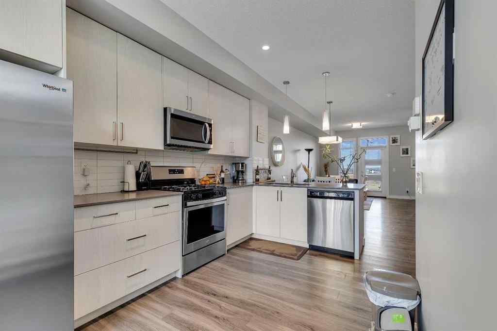 MLS® A2232561 - 154 Seton Passage SE in Seton Calgary, Residential