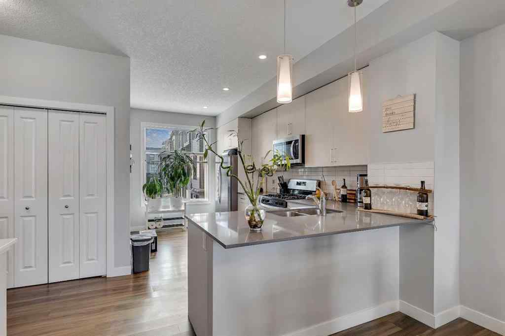 MLS® A2232561 - 154 Seton Passage SE in Seton Calgary, Residential