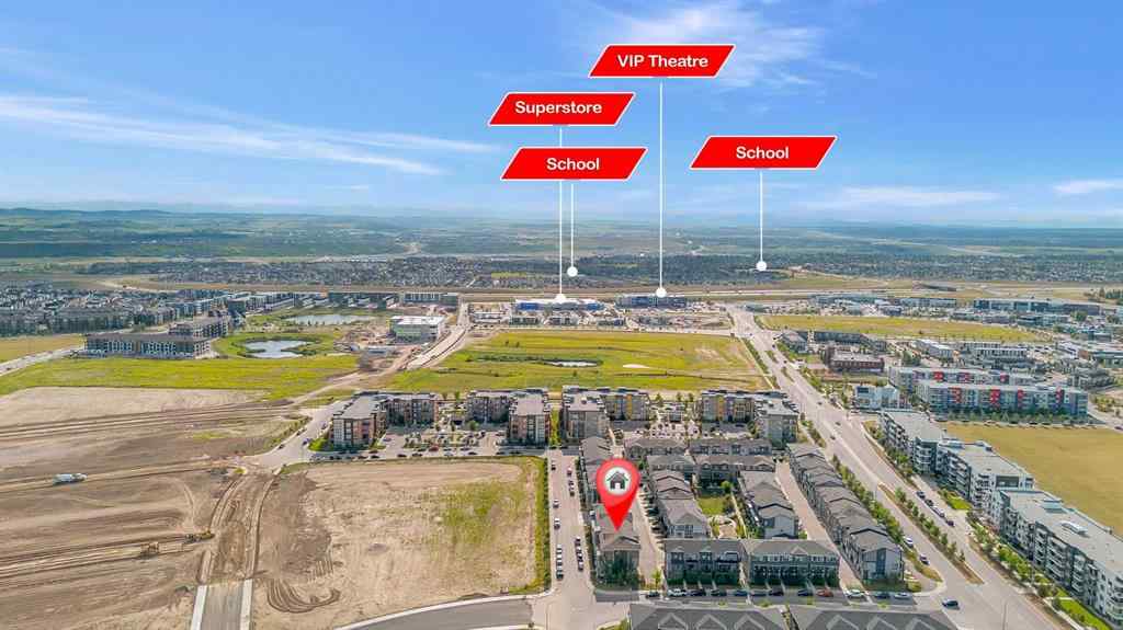 MLS® A2232561 - 154 Seton Passage SE in Seton Calgary, Residential