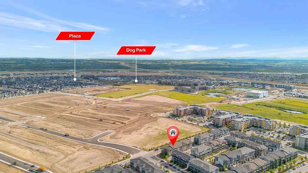 MLS® A2232561 - 154 Seton Passage SE in Seton Calgary, Residential
