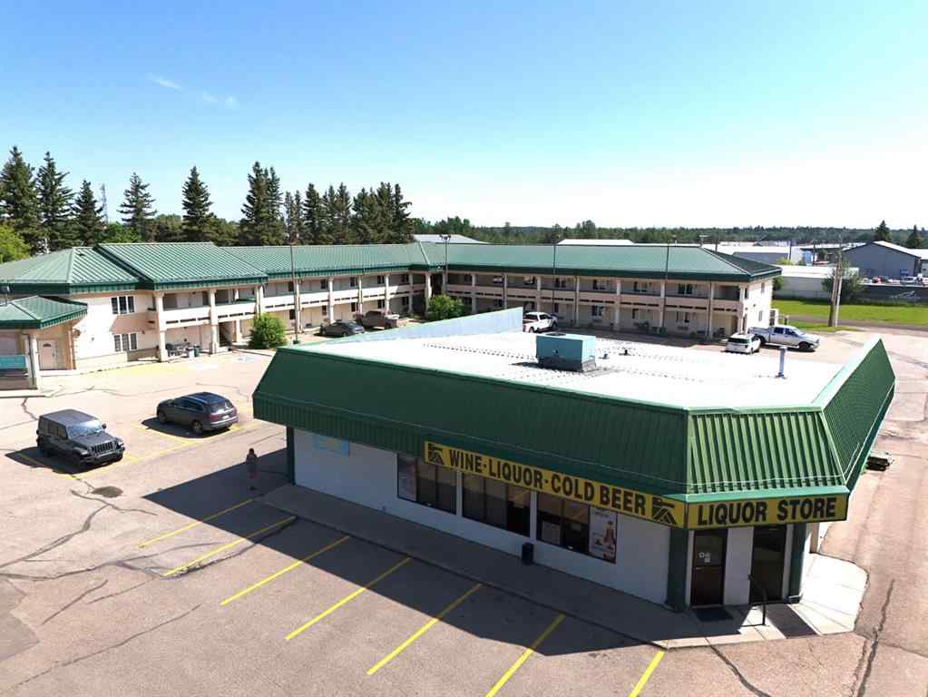 MLS® A2232570 - 4819 45 Street  in NONE Rocky Mountain House, Commercial