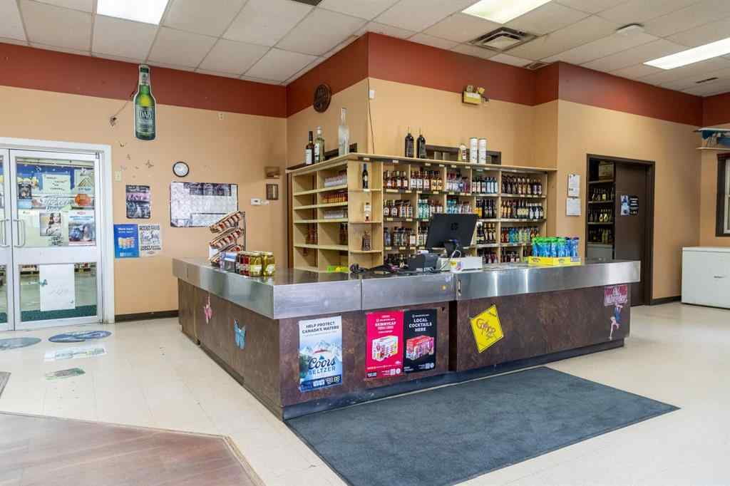 MLS® A2232570 - 4819 45 Street  in NONE Rocky Mountain House, Commercial