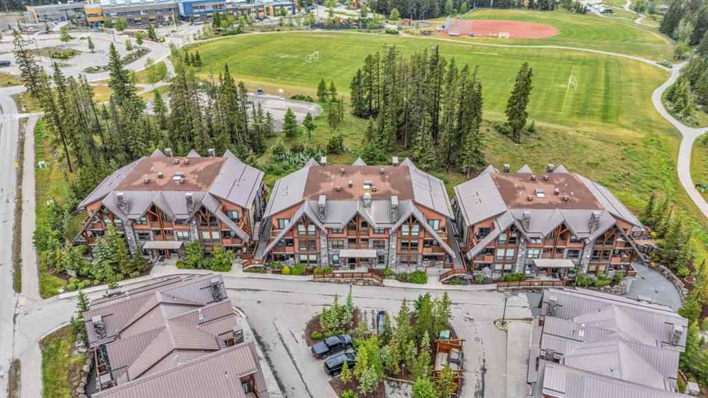 MLS® A2232578 - Unit #201 2100B STEWART CREEK Drive  in Three Sisters Canmore, Residential