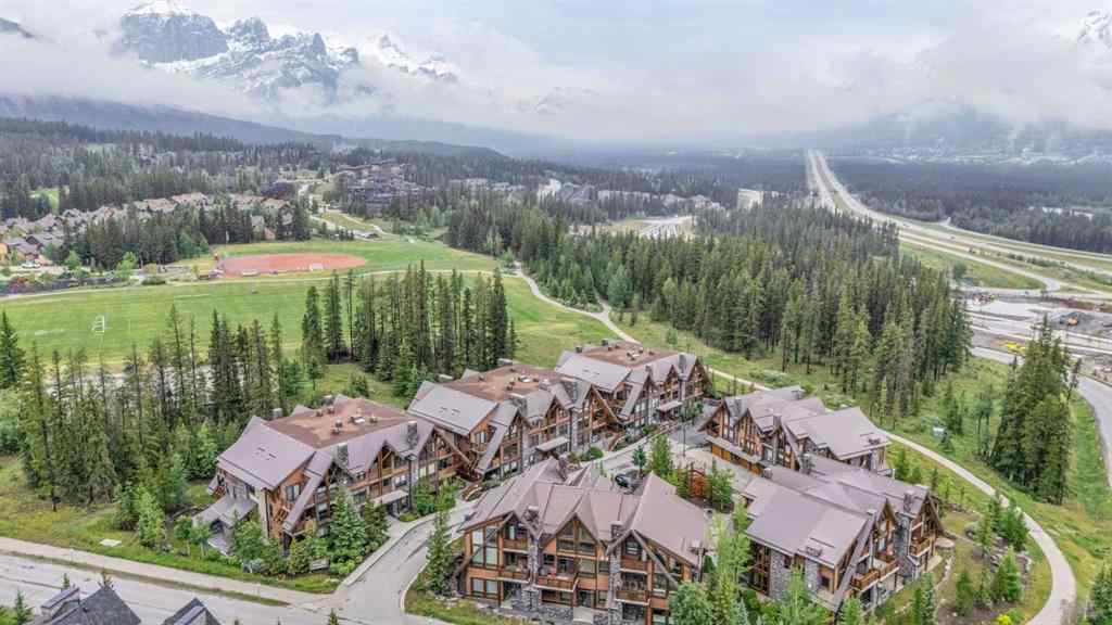 MLS® A2232578 - Unit #201 2100B STEWART CREEK Drive  in Three Sisters Canmore, Residential