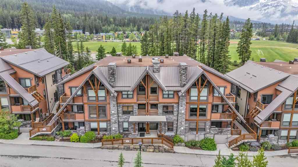 MLS® A2232578 - Unit #201 2100B STEWART CREEK Drive  in Three Sisters Canmore, Residential