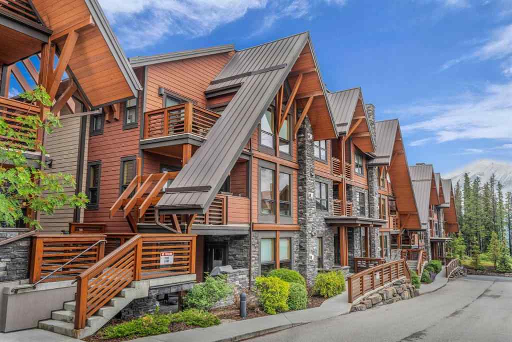 MLS® A2232578 - Unit #201 2100B STEWART CREEK Drive  in Three Sisters Canmore, Residential