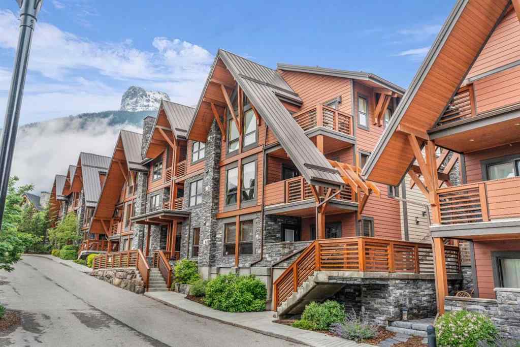 MLS® A2232578 - Unit #201 2100B STEWART CREEK Drive  in Three Sisters Canmore, Residential