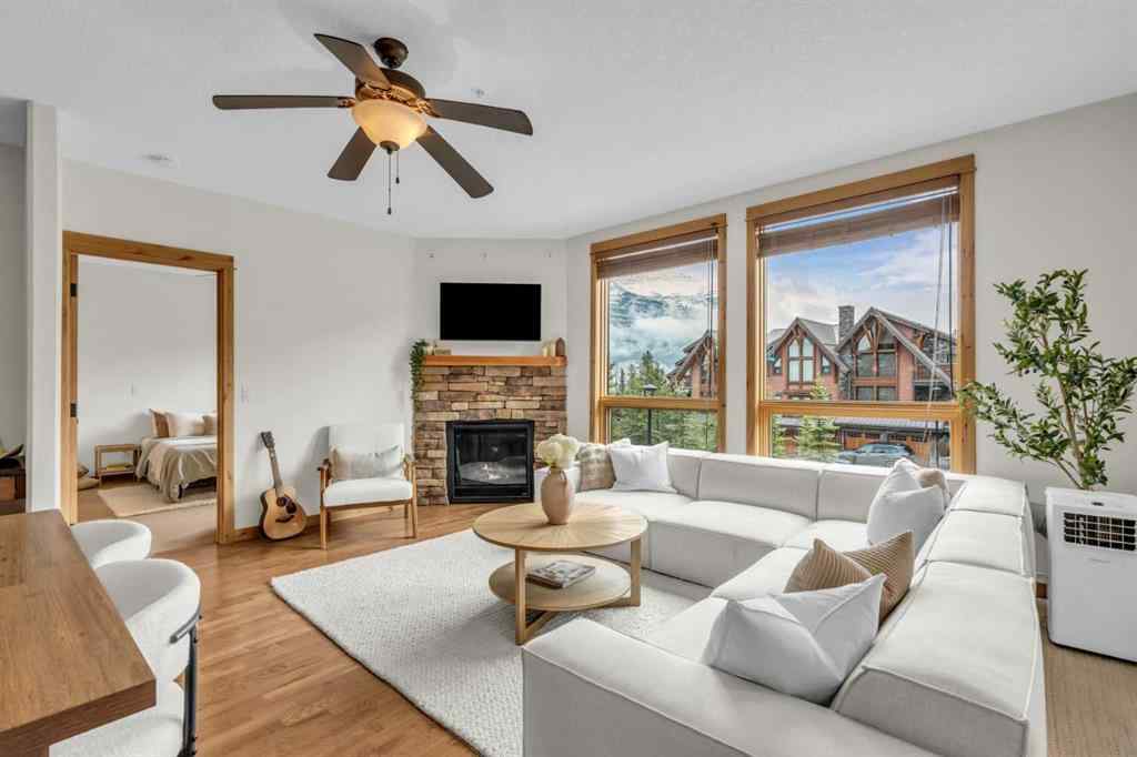 MLS® A2232578 - Unit #201 2100B STEWART CREEK Drive  in Three Sisters Canmore, Residential