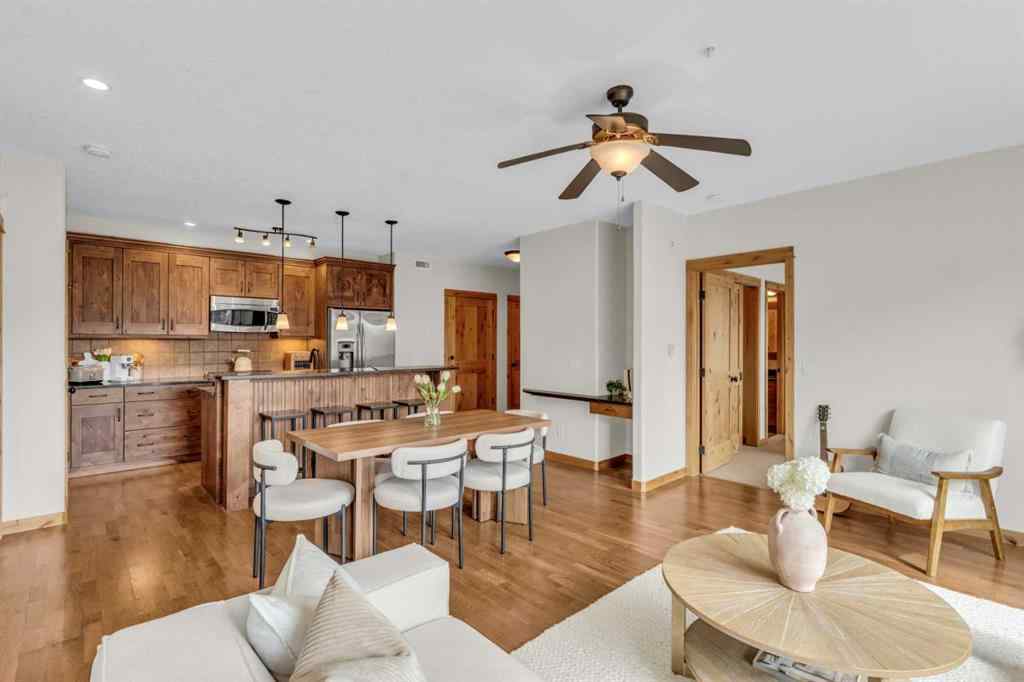 MLS® A2232578 - Unit #201 2100B STEWART CREEK Drive  in Three Sisters Canmore, Residential