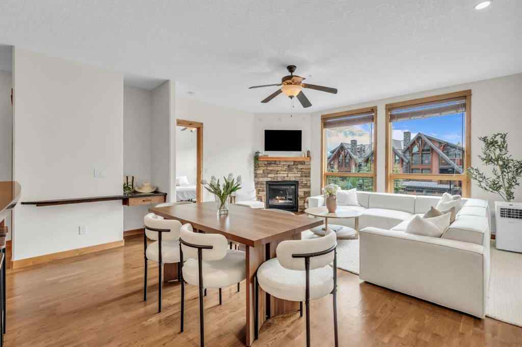 MLS® A2232578 - Unit #201 2100B STEWART CREEK Drive  in Three Sisters Canmore, Residential