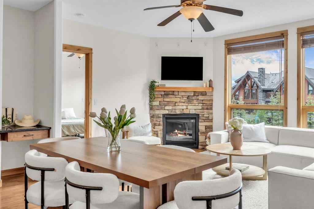 MLS® A2232578 - Unit #201 2100B STEWART CREEK Drive  in Three Sisters Canmore, Residential