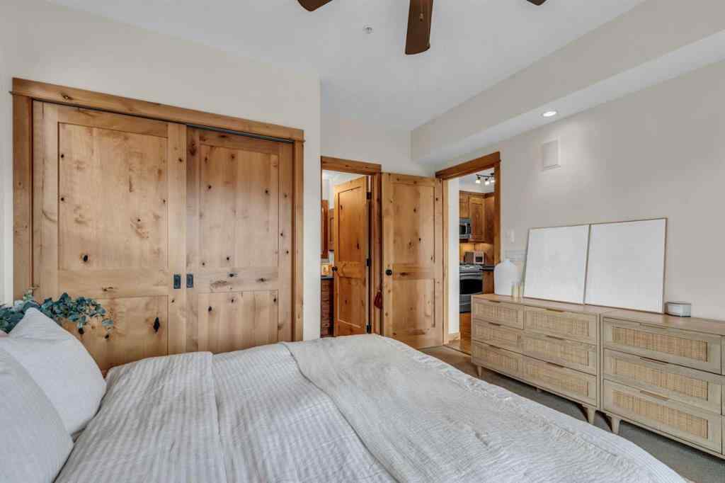MLS® A2232578 - Unit #201 2100B STEWART CREEK Drive  in Three Sisters Canmore, Residential