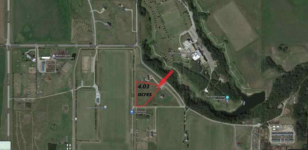 MLS® A2232599 - 306059 24 Street W in Strathcona Estates Rural Foothills County, Land