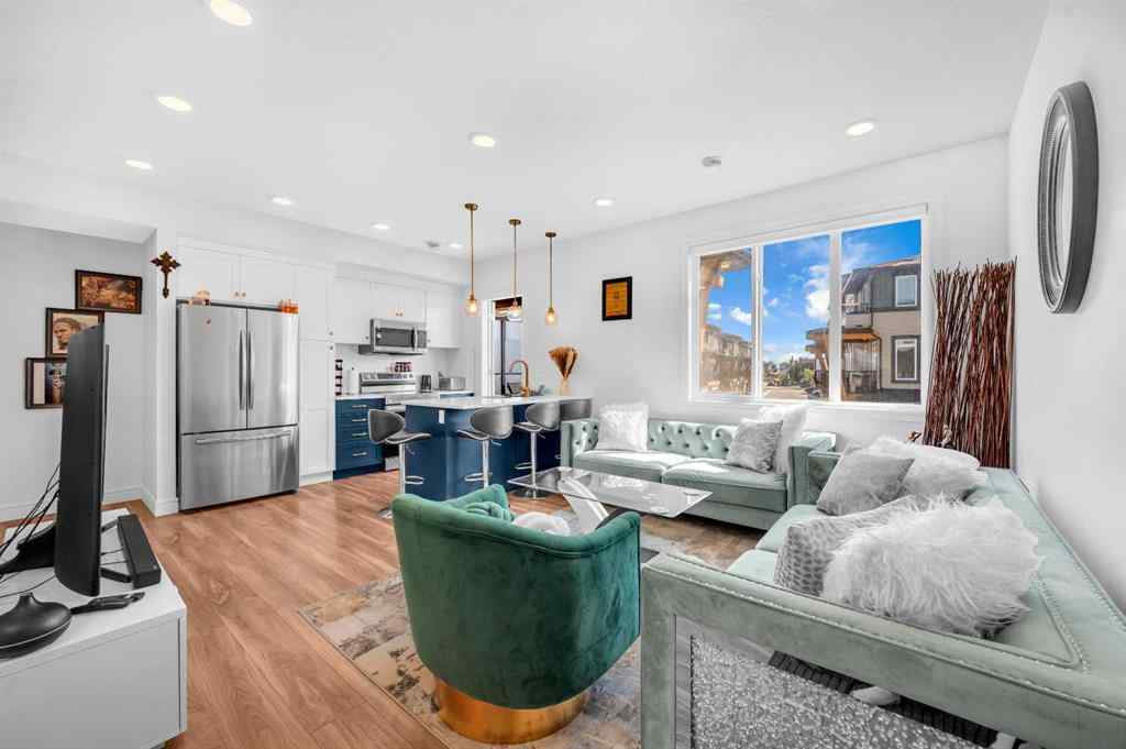 MLS® A2232656 - Unit #208 10060 46 Street NE in Saddle Ridge Calgary, Residential