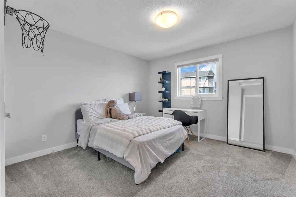 MLS® A2232673 - 73 Calhoun Crescent NE in Livingston Calgary, Residential