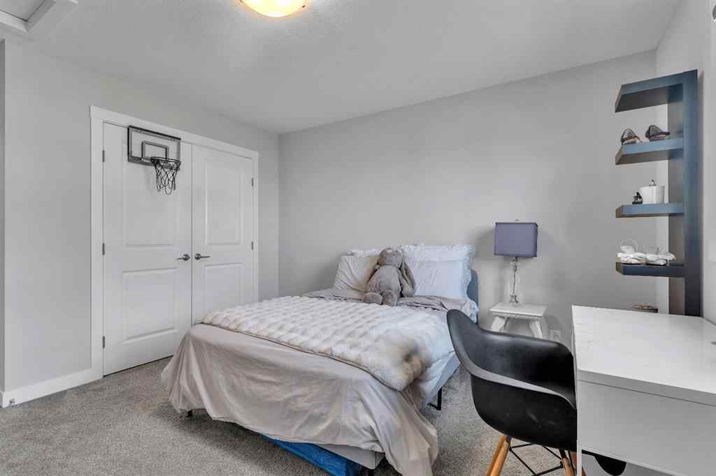 MLS® A2232673 - 73 Calhoun Crescent NE in Livingston Calgary, Residential