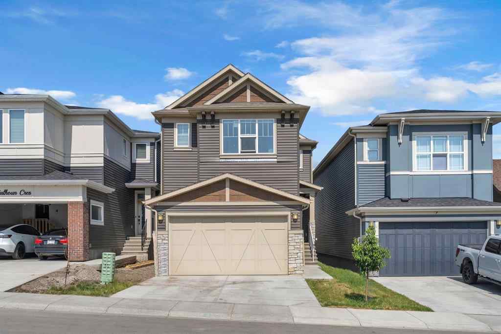 MLS® A2232673 - 73 Calhoun Crescent NE in Livingston Calgary, Residential