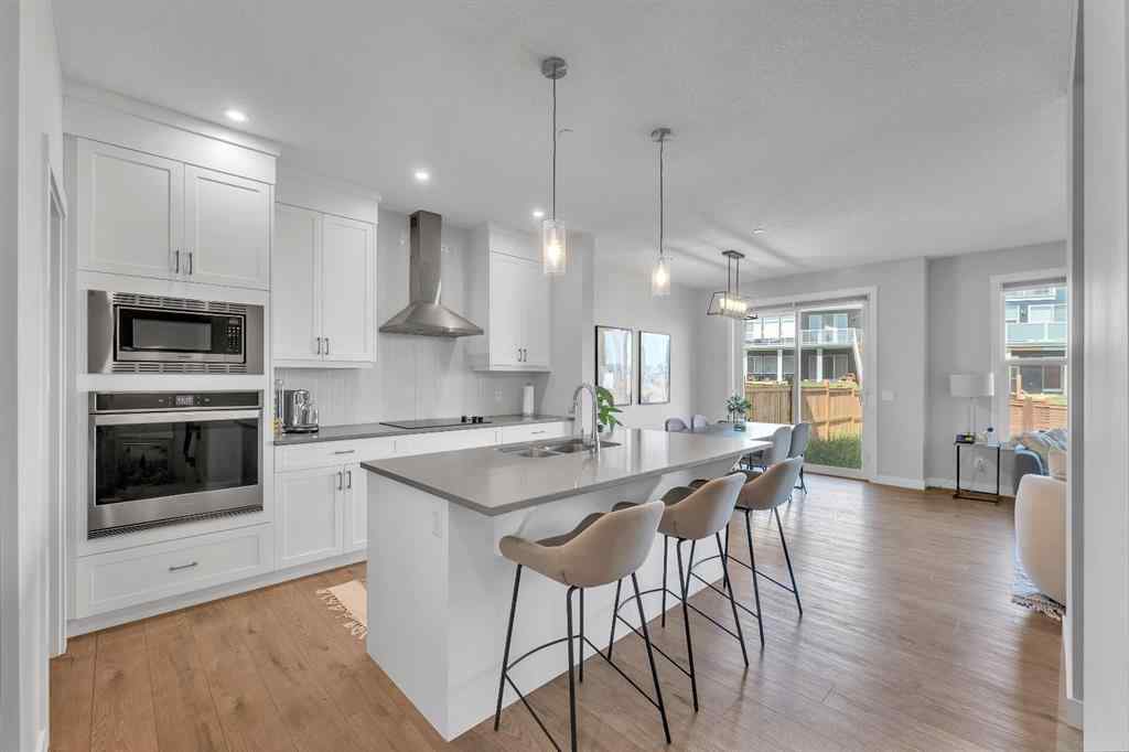 MLS® A2232673 - 73 Calhoun Crescent NE in Livingston Calgary, Residential