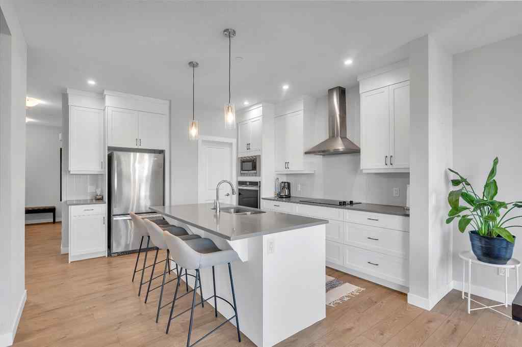 MLS® A2232673 - 73 Calhoun Crescent NE in Livingston Calgary, Residential