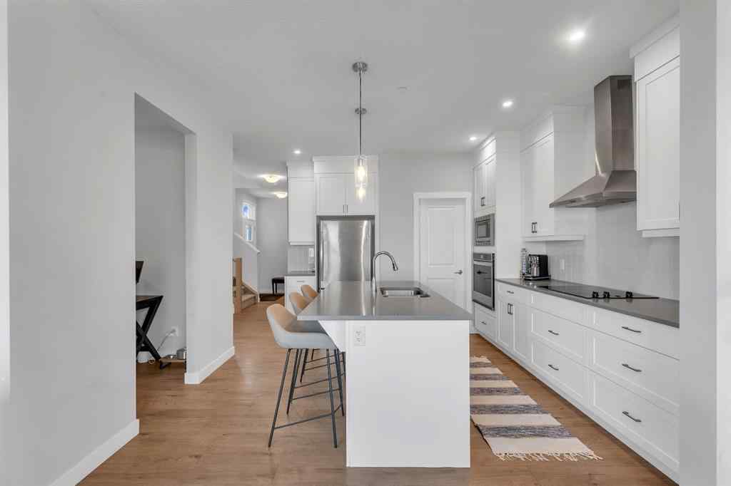 MLS® A2232673 - 73 Calhoun Crescent NE in Livingston Calgary, Residential