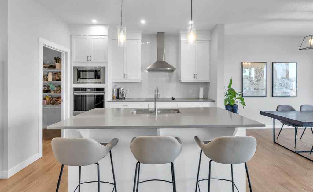 MLS® A2232673 - 73 Calhoun Crescent NE in Livingston Calgary, Residential