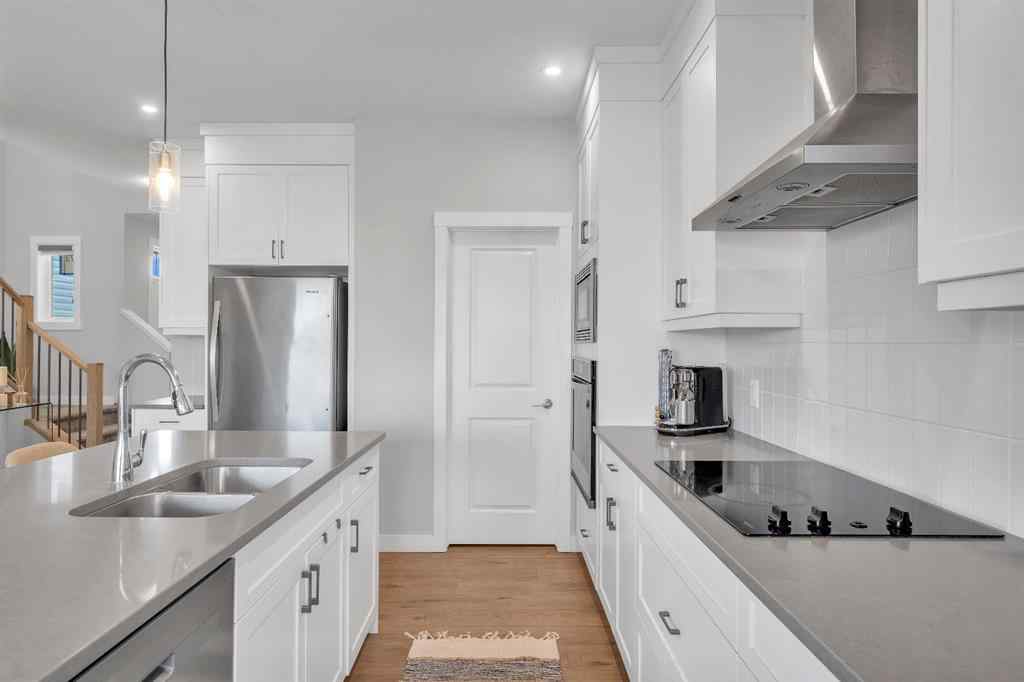 MLS® A2232673 - 73 Calhoun Crescent NE in Livingston Calgary, Residential