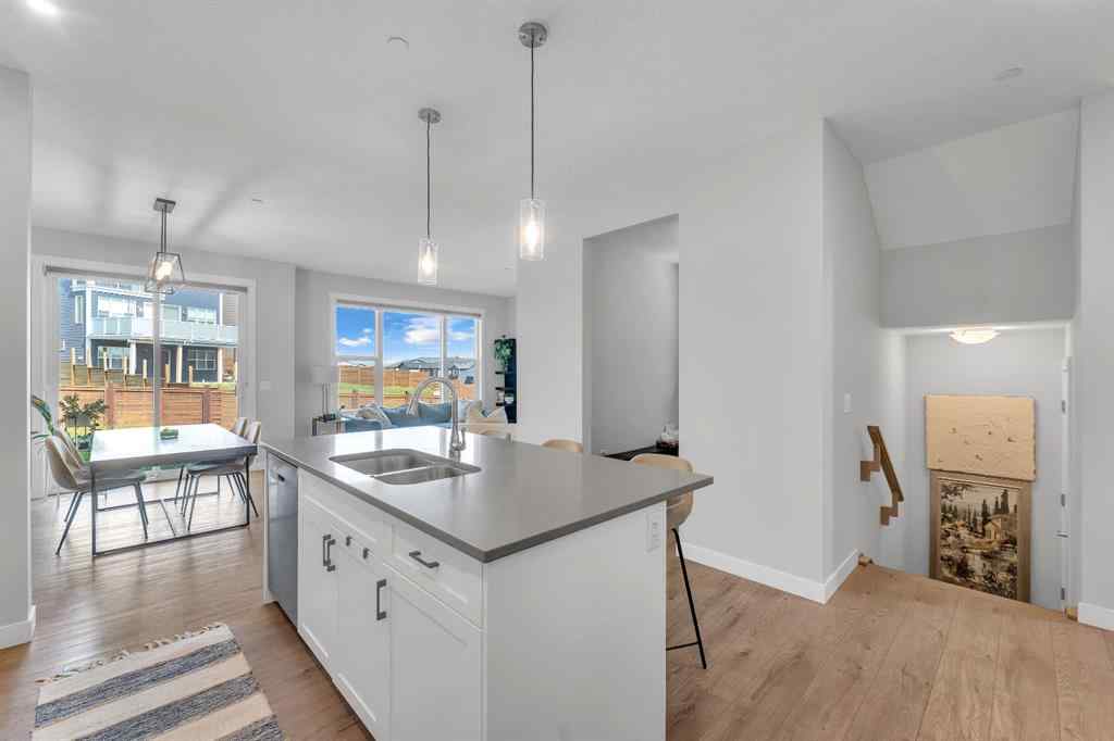 MLS® A2232673 - 73 Calhoun Crescent NE in Livingston Calgary, Residential