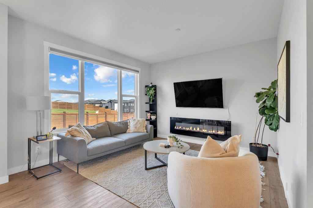 MLS® A2232673 - 73 Calhoun Crescent NE in Livingston Calgary, Residential