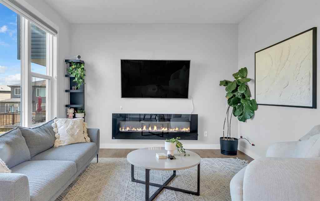 MLS® A2232673 - 73 Calhoun Crescent NE in Livingston Calgary, Residential