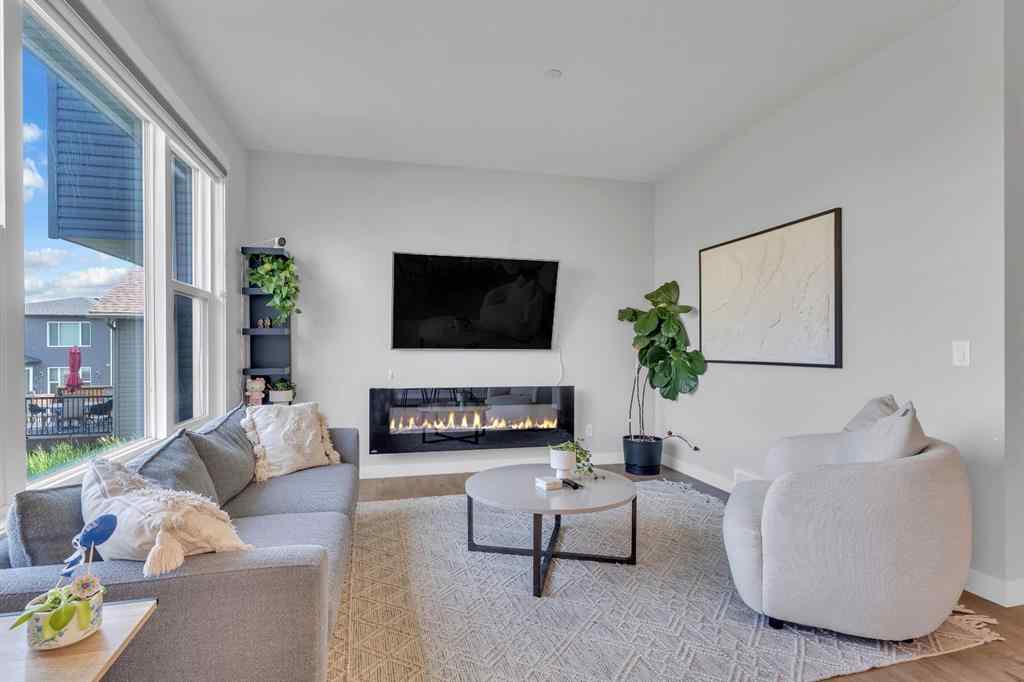 MLS® A2232673 - 73 Calhoun Crescent NE in Livingston Calgary, Residential