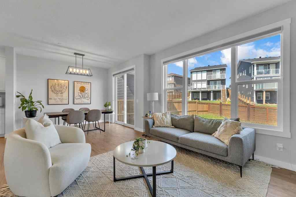 MLS® A2232673 - 73 Calhoun Crescent NE in Livingston Calgary, Residential