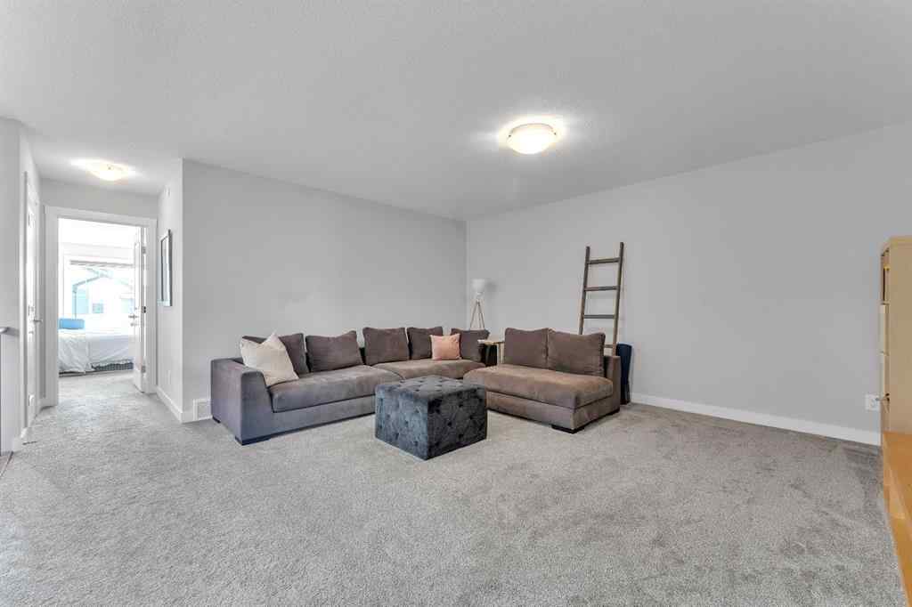 MLS® A2232673 - 73 Calhoun Crescent NE in Livingston Calgary, Residential