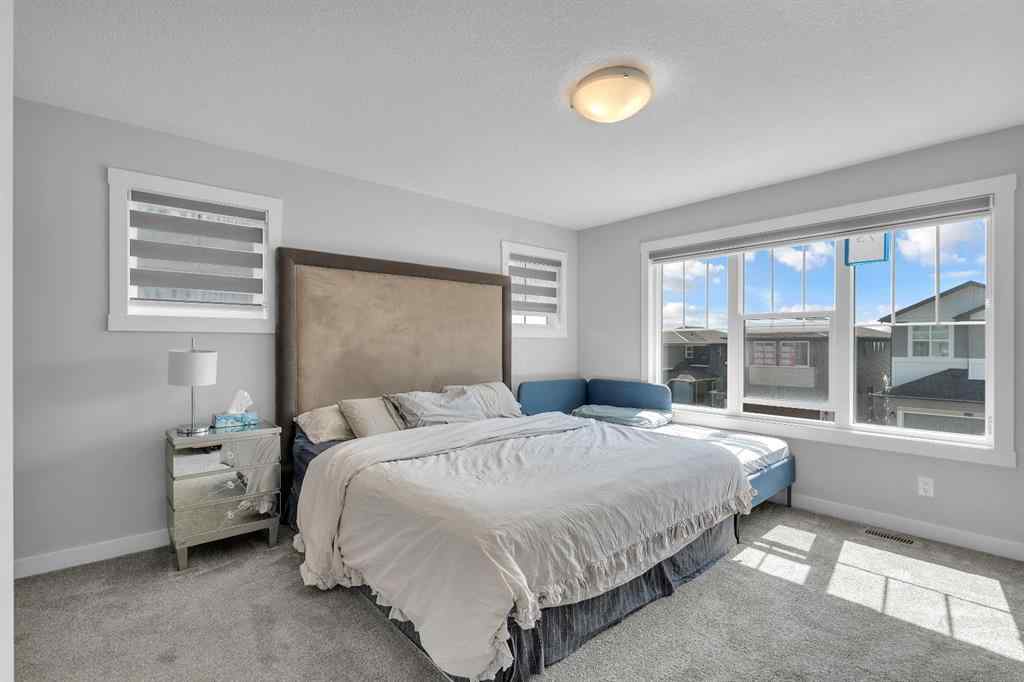 MLS® A2232673 - 73 Calhoun Crescent NE in Livingston Calgary, Residential