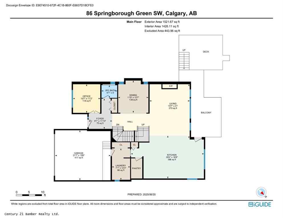 MLS® A2232675 - 86 Springborough Green SW in Springbank Hill Calgary, Residential