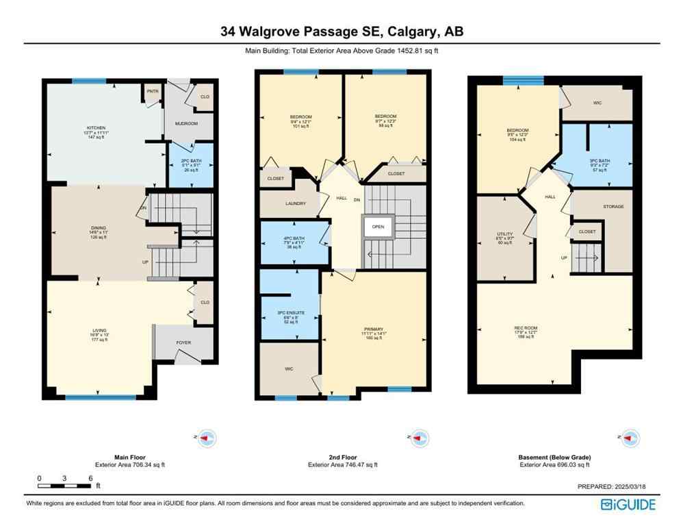 MLS® A2232678 - 34 Walgrove Passage SE in Walden Calgary, Residential