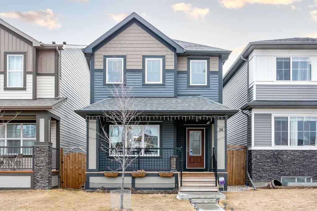 MLS® A2232678 - 34 Walgrove Passage SE in Walden Calgary, Residential