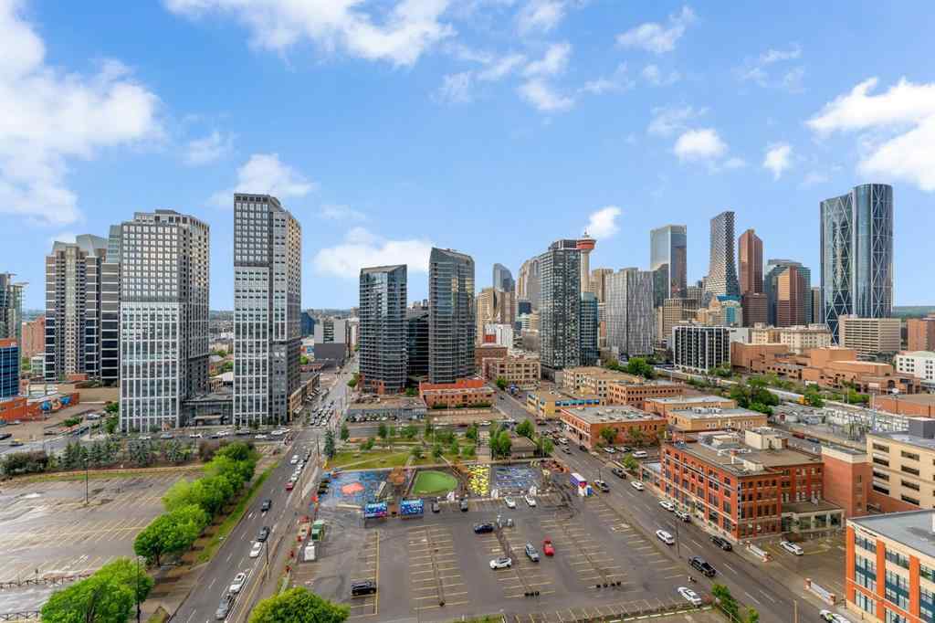 MLS® A2232680 - Unit #1808 1188 3 Street SE in Beltline Calgary, Residential