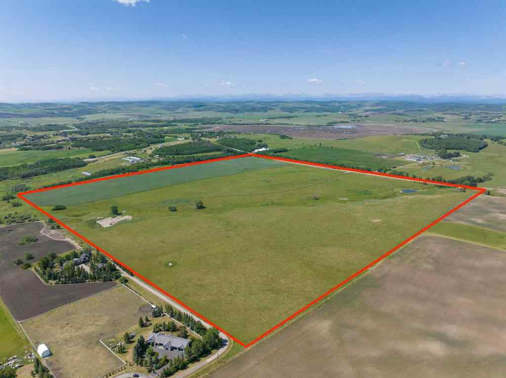 MLS® A2232695 - 178140 96 Street W in NONE Rural Foothills County, Land