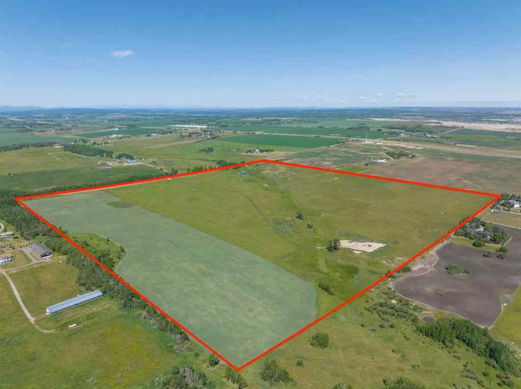 MLS® A2232695 - 178140 96 Street W in NONE Rural Foothills County, Land