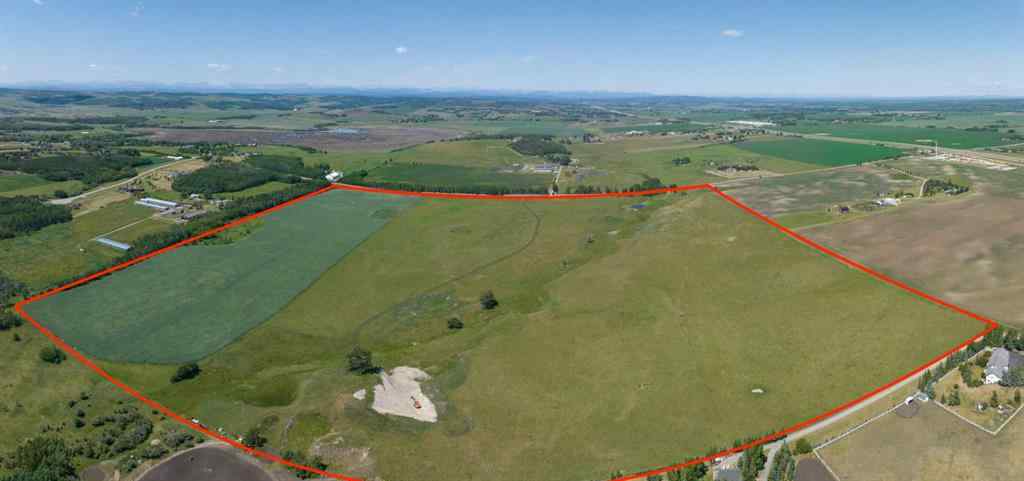 MLS® A2232695 - 178140 96 Street W in NONE Rural Foothills County, Land