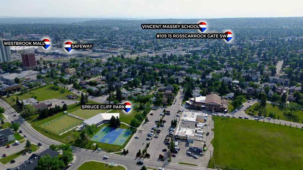 MLS® A2232714 - Unit #109 15 Rosscarrock Gate SW in Rosscarrock Calgary, Residential