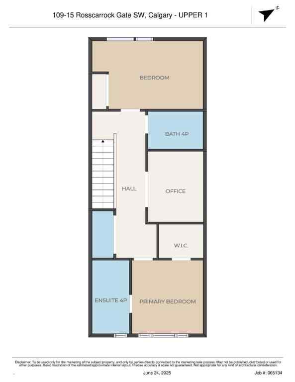 MLS® A2232714 - Unit #109 15 Rosscarrock Gate SW in Rosscarrock Calgary, Residential
