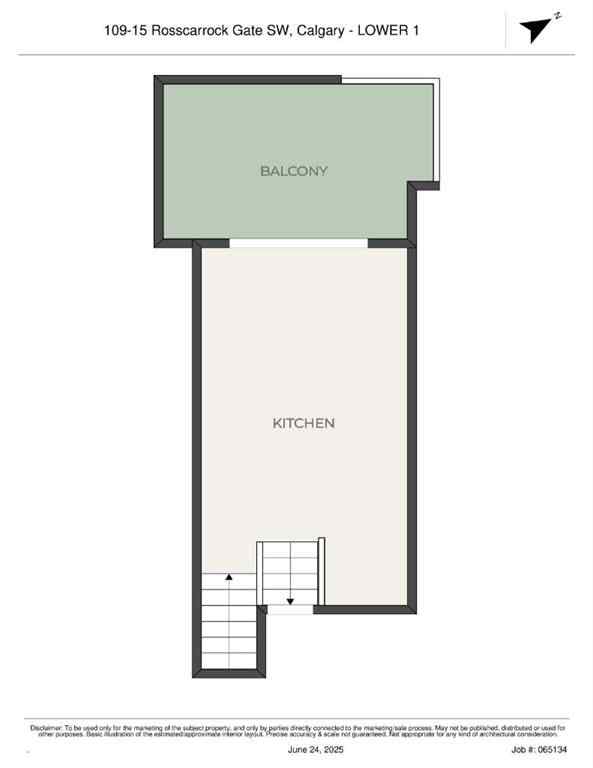 MLS® A2232714 - Unit #109 15 Rosscarrock Gate SW in Rosscarrock Calgary, Residential