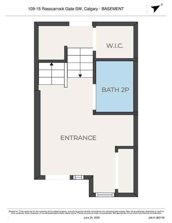 MLS® A2232714 - Unit #109 15 Rosscarrock Gate SW in Rosscarrock Calgary, Residential
