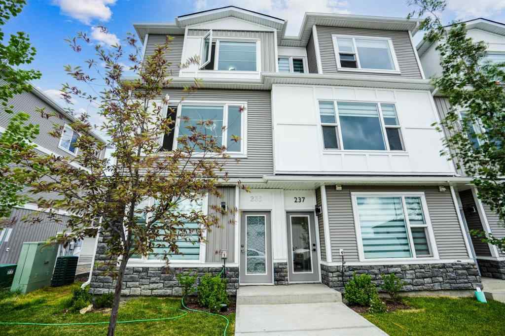 MLS® A2232747 - 235 Saddlepeace Crescent NE in Saddle Ridge Calgary, Residential