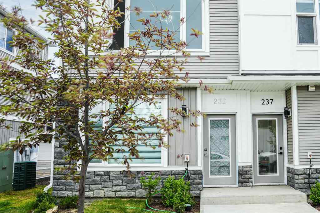 MLS® A2232747 - 235 Saddlepeace Crescent NE in Saddle Ridge Calgary, Residential