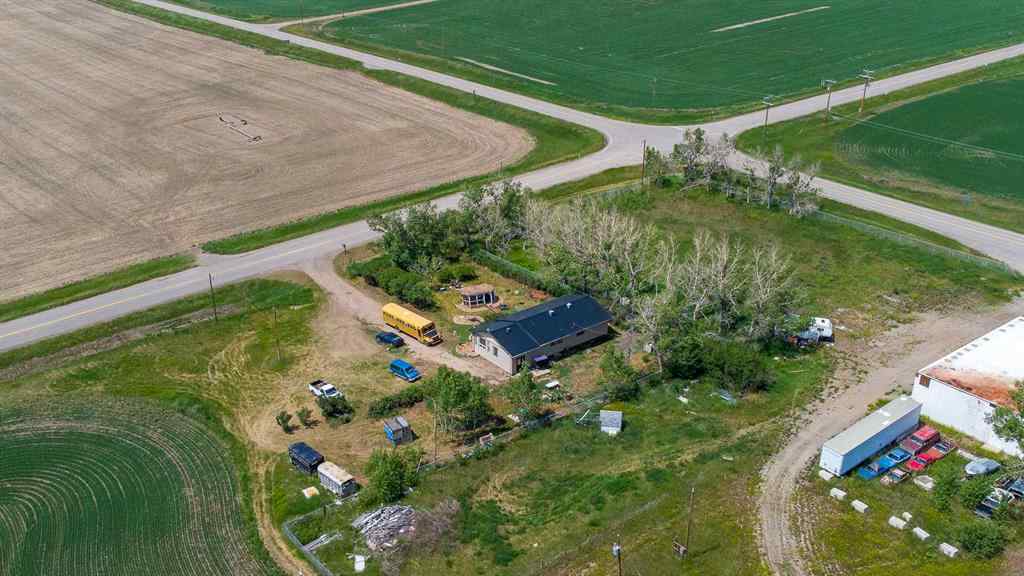 MLS® A2232751 - 241079 Highway 842   in NONE Rural Wheatland County, Residential
