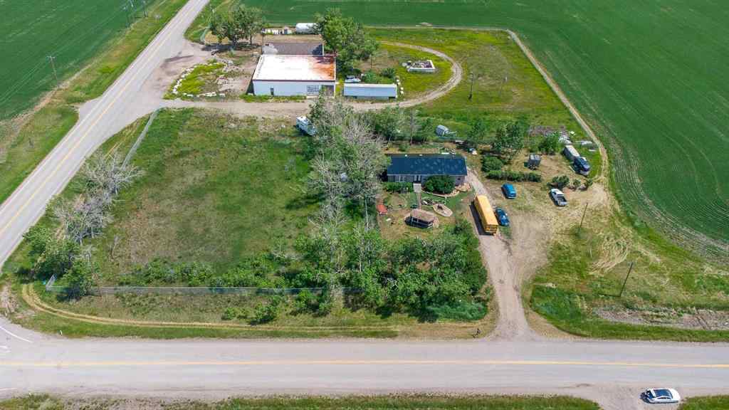 MLS® A2232751 - 241079 Highway 842   in NONE Rural Wheatland County, Residential
