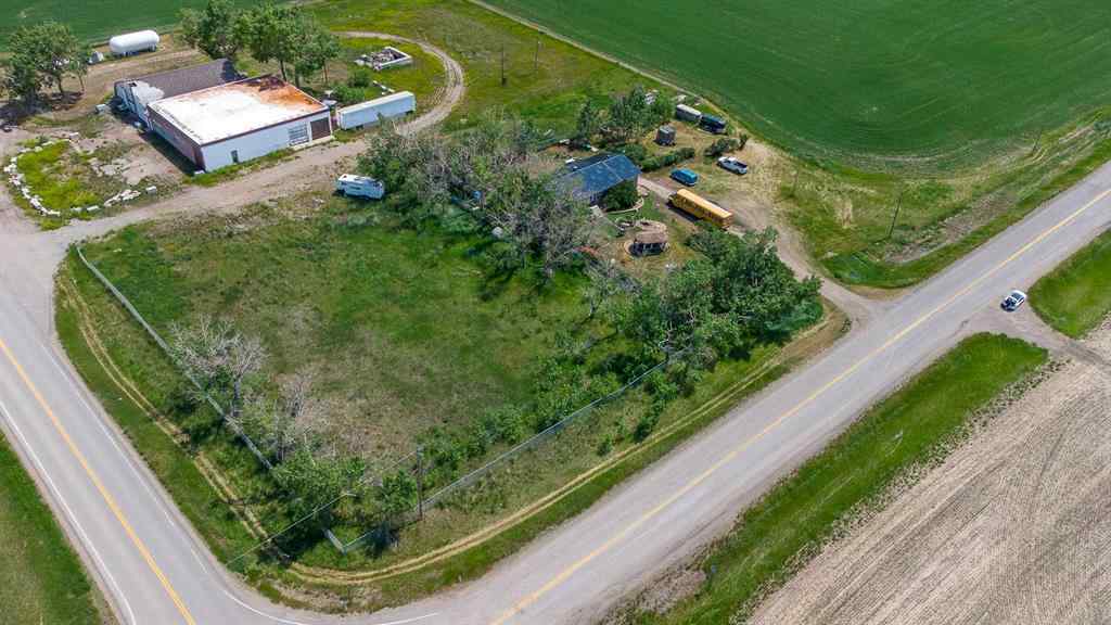 MLS® A2232751 - 241079 Highway 842   in NONE Rural Wheatland County, Residential