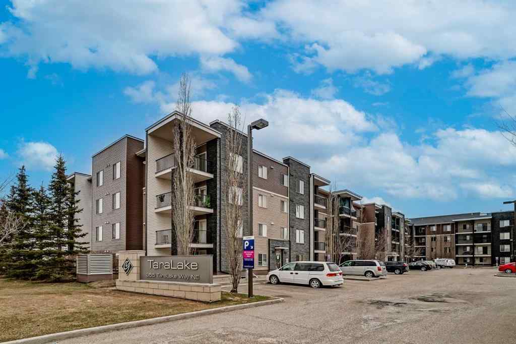 MLS® A2232766 - Unit #208 355 Taralake Way NE in Taradale Calgary, Residential